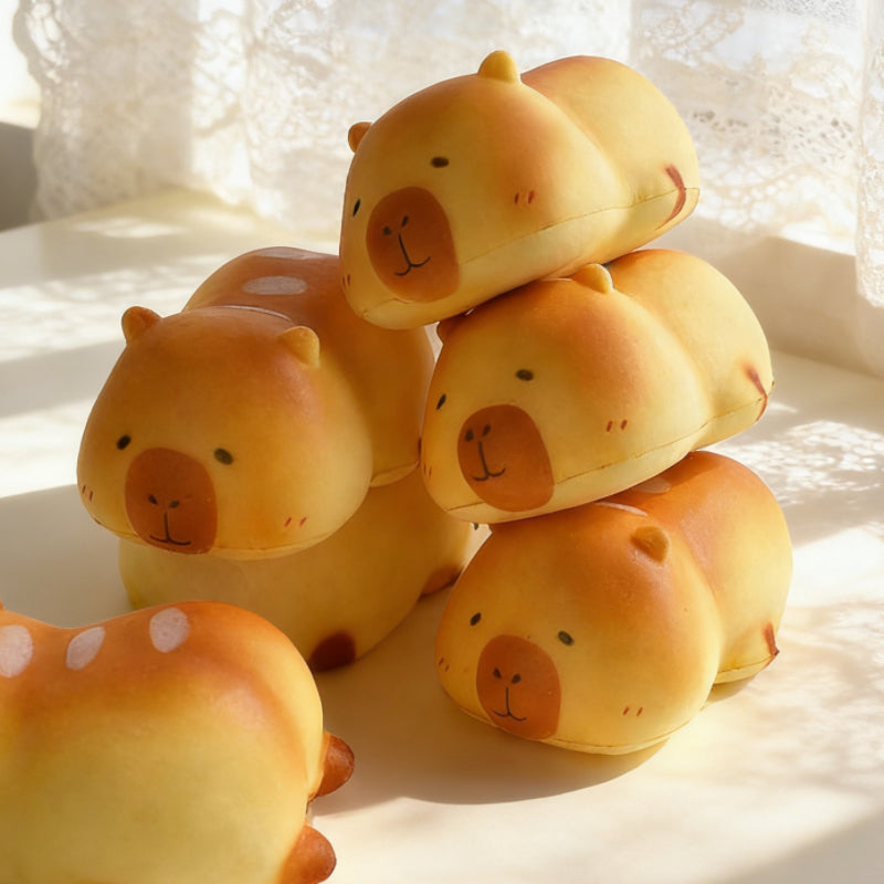 Capybara Slow-Rise ruirui Squishy toy