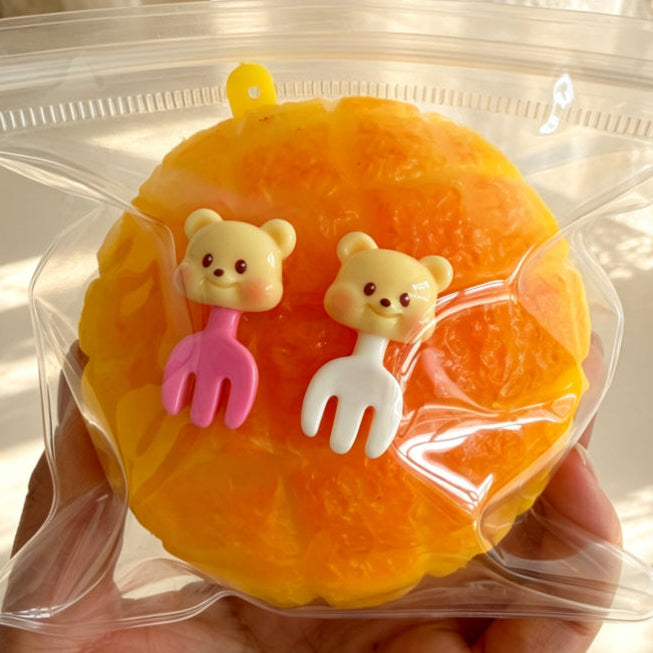 Crispy Pineapple Bun Handmade Ball Squishy toy