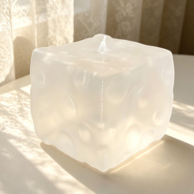 Frosted Jubom cheese block squishy toy（Three colors）