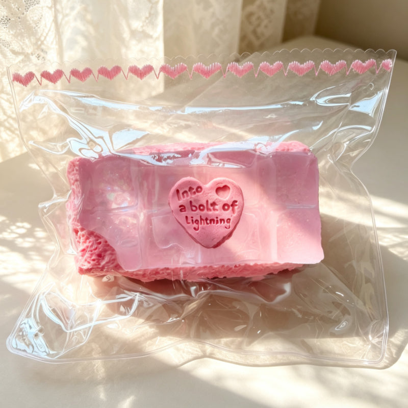 Pink Keyboard Chocolate Silicone   Squishy toy