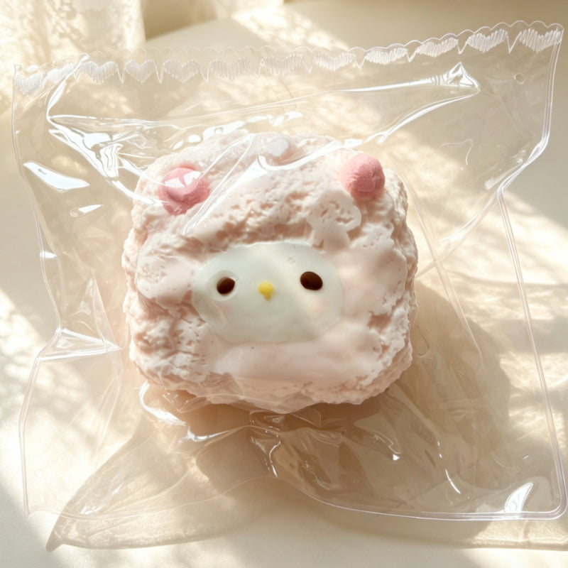 Square Sheep Silicone  Squishy toy