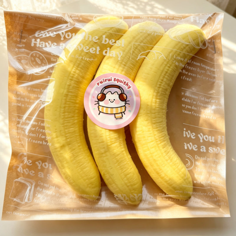 A Bag of Bananas  ruirui Squishy toy