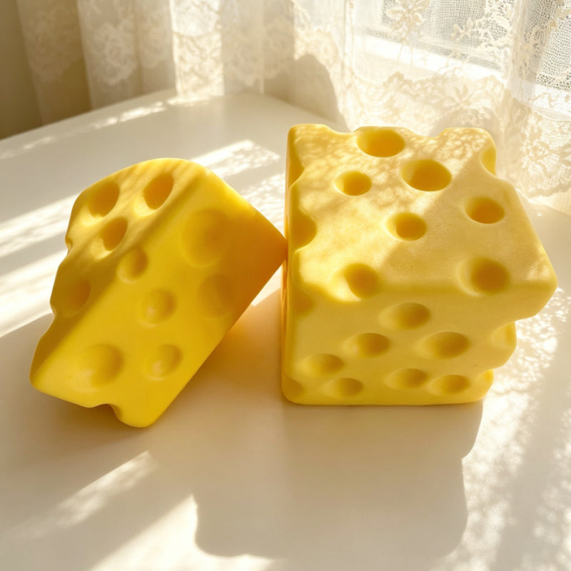 Cheese Slow-Rise Squishy (Sponge Material) squishy toy