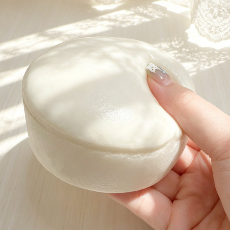 Round rice cake slow-rise  squishy toy