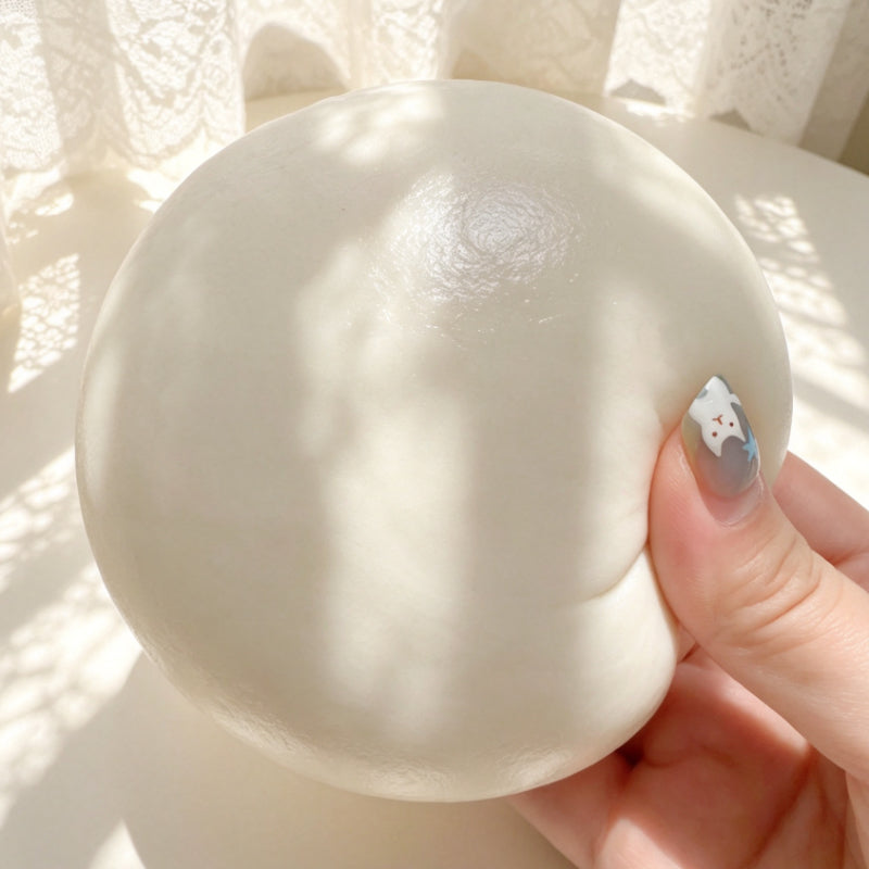 Round rice cake slow-rise  squishy toy