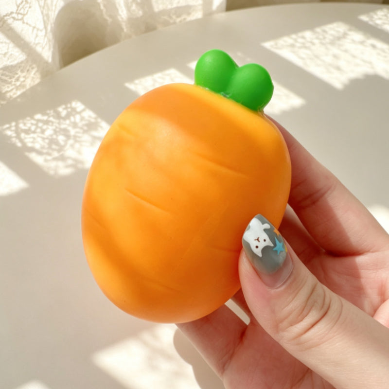 Carrot Handmade Ball ruirui squishy toy