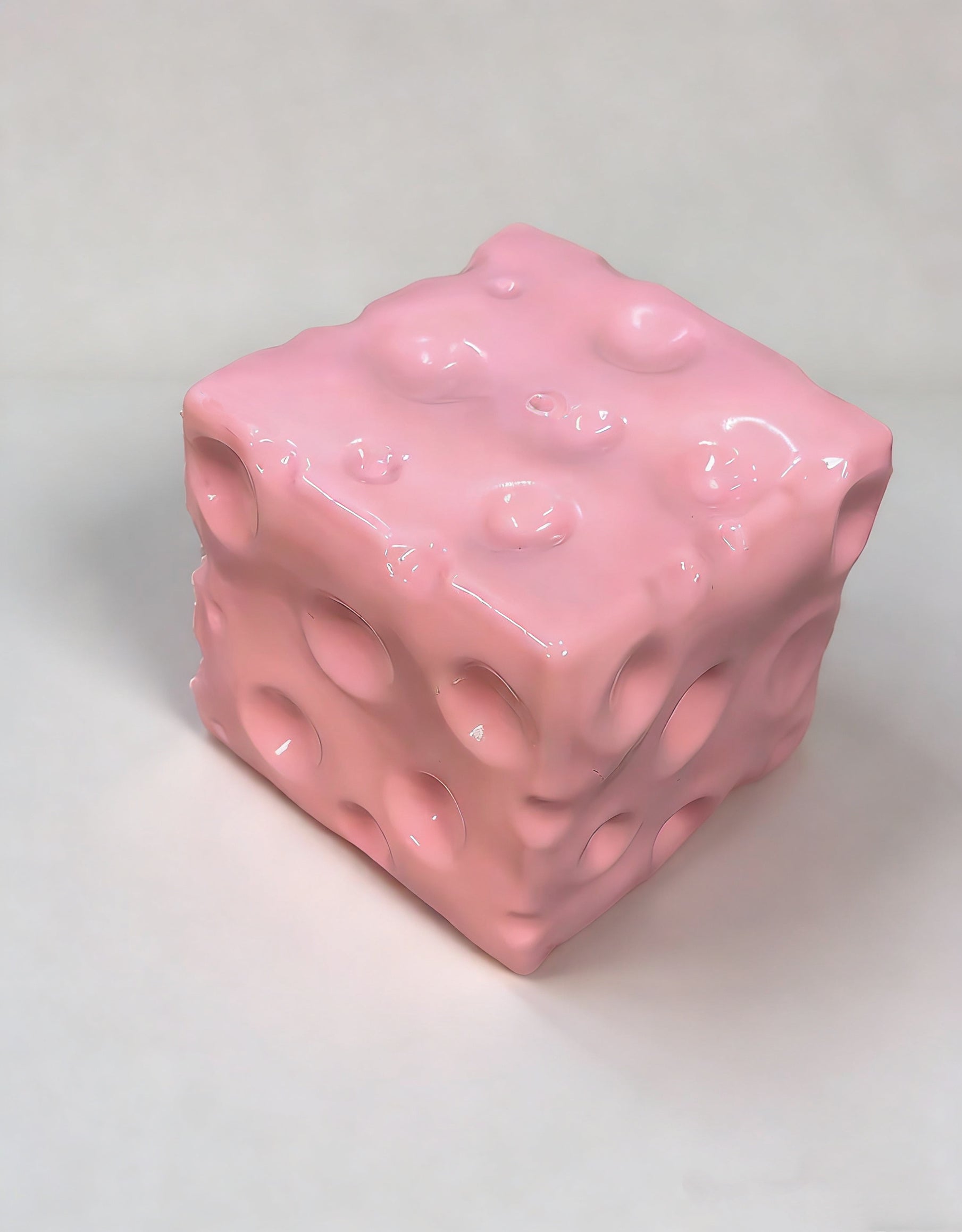 Jumbo Cheese Block Handmade Ball  Squishy toy