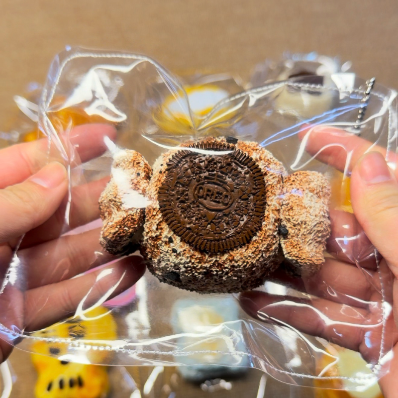 Chocolate candy squishy toy