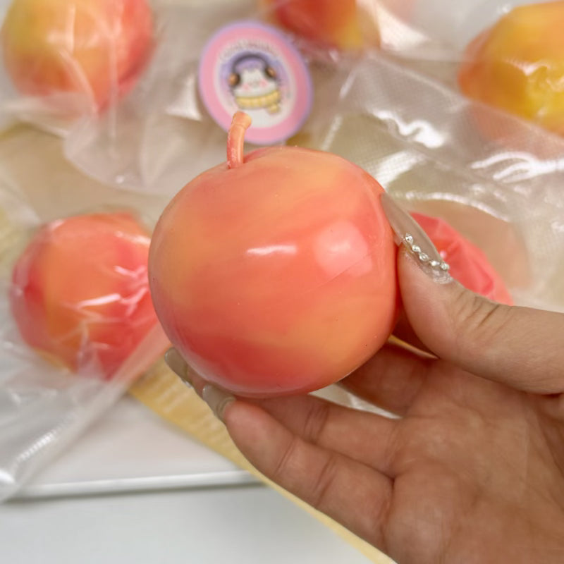 Gradient Crisp Apple handmade ball squishy toy