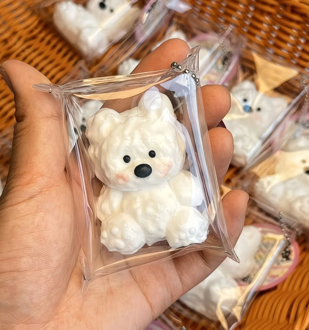 Puppy squishy toy