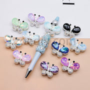 FS1619-36MM Butterfly Metal Beads Fit For Beadspen Bead