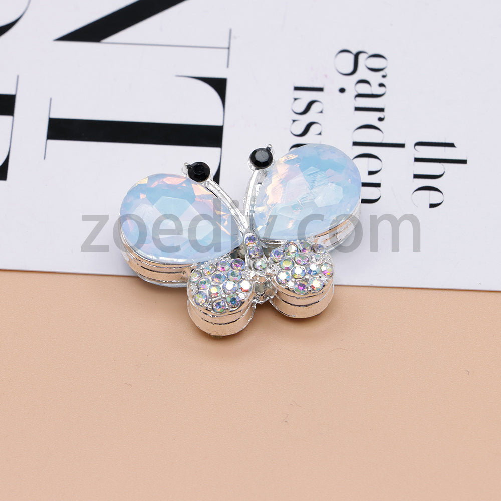 FS1619-36MM Butterfly Metal Beads Fit For Beadspen Bead