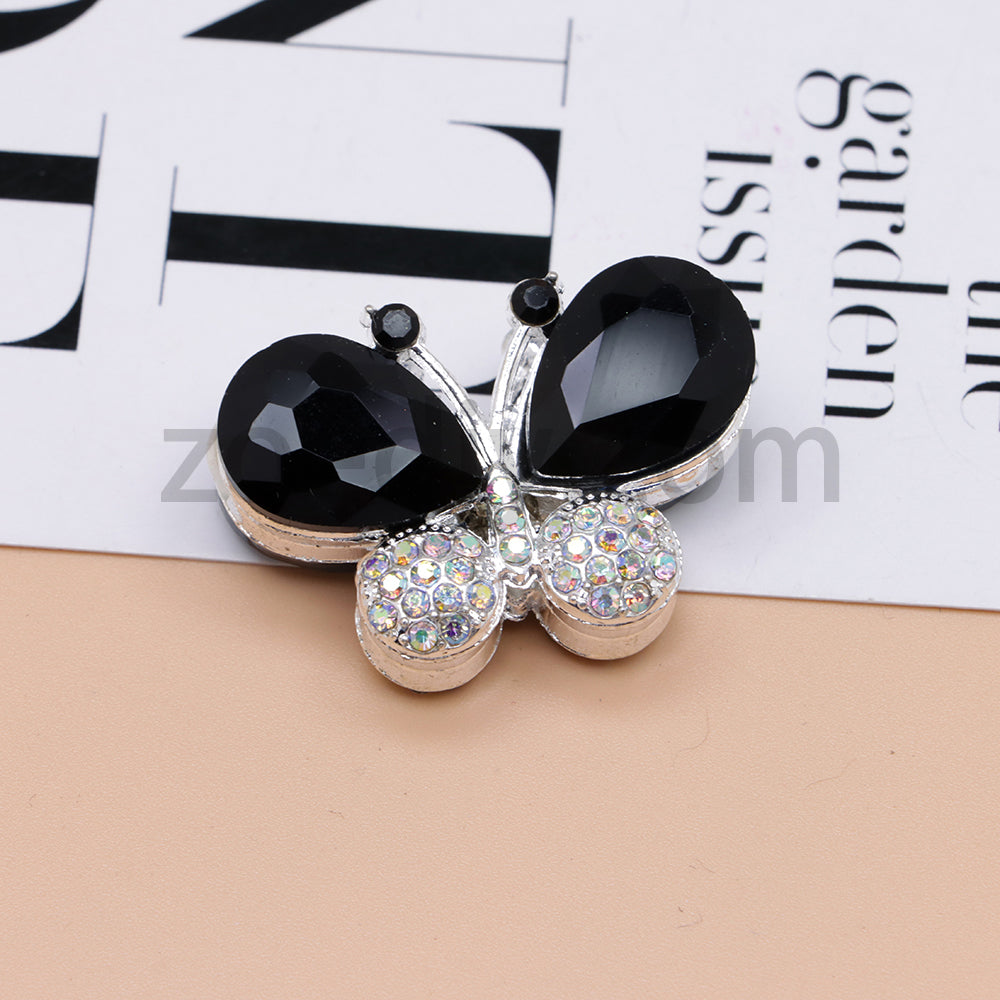 FS1619-36MM Butterfly Metal Beads Fit For Beadspen Bead