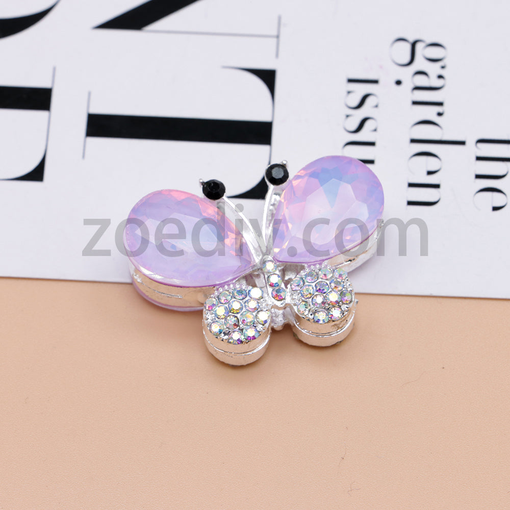 FS1619-36MM Butterfly Metal Beads Fit For Beadspen Bead