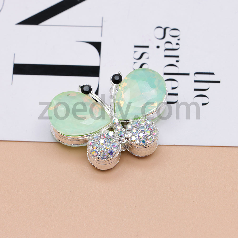FS1619-36MM Butterfly Metal Beads Fit For Beadspen Bead