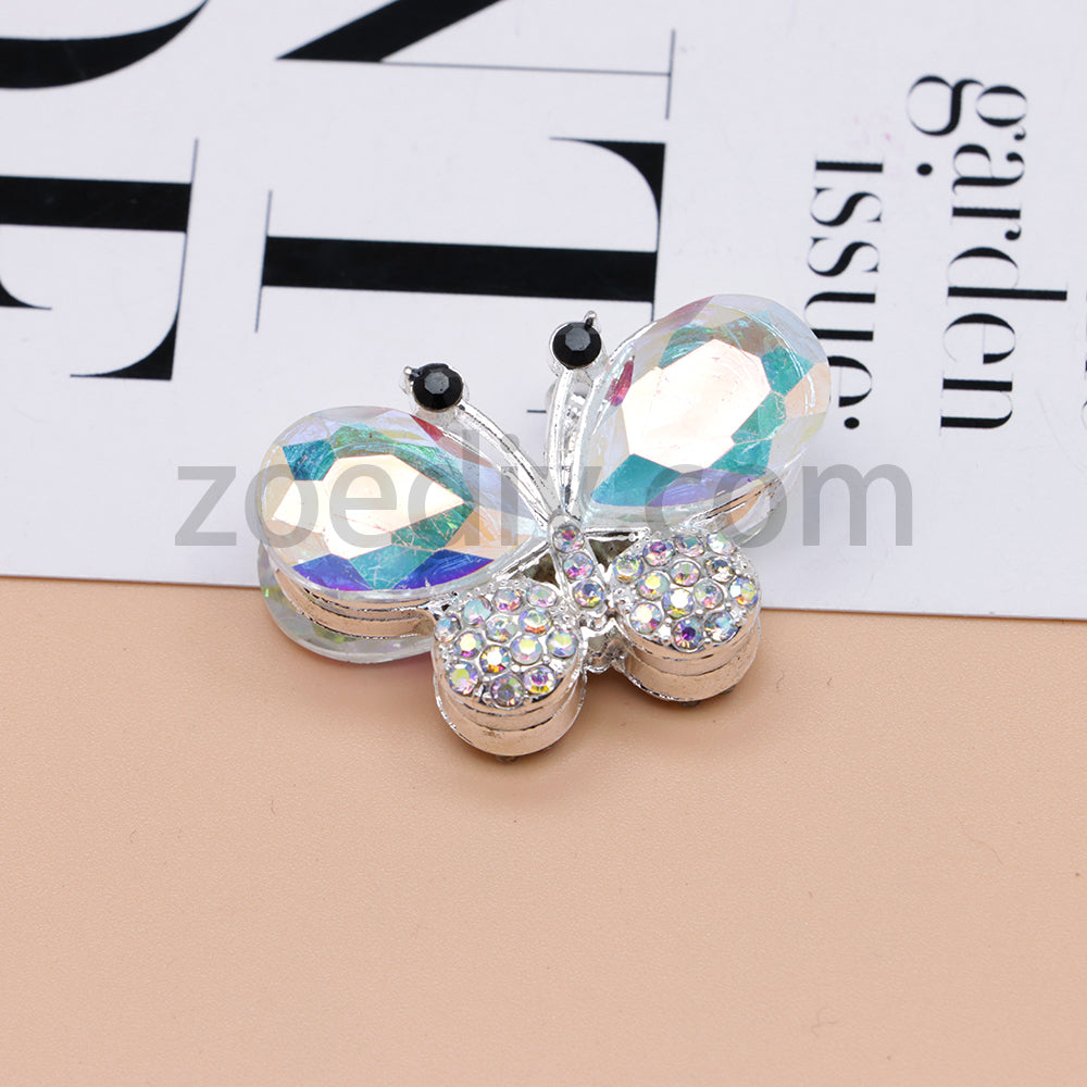 FS1619-36MM Butterfly Metal Beads Fit For Beadspen Bead