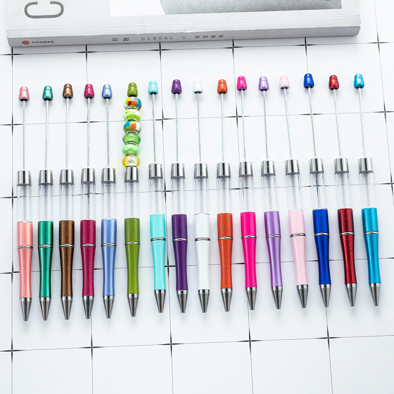 FS1532-Beadable Pen With Tube