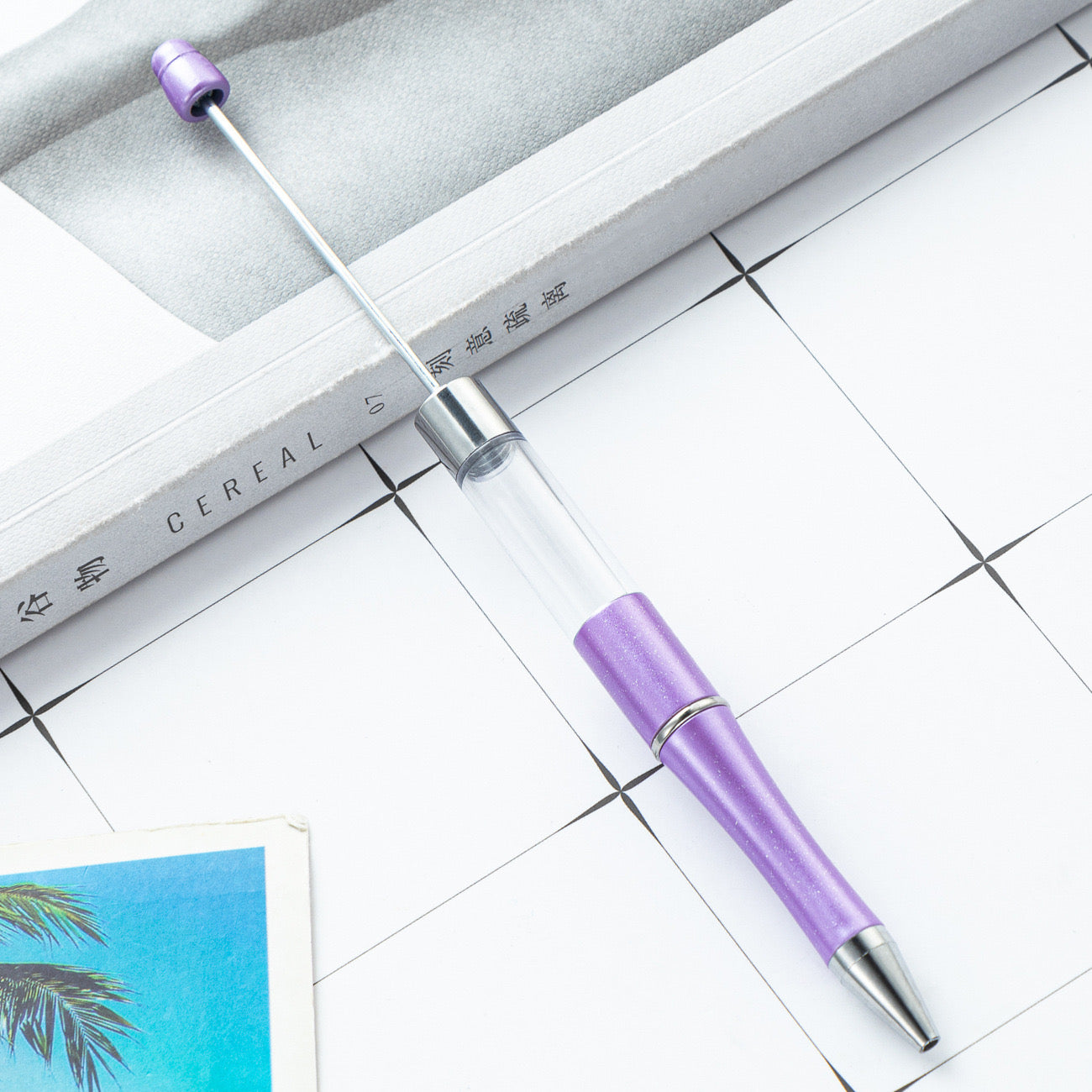 FS1532-Beadable Pen With Tube