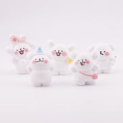 FS2501- Cute Dogs Toppers Lovely Dog Pen Caps