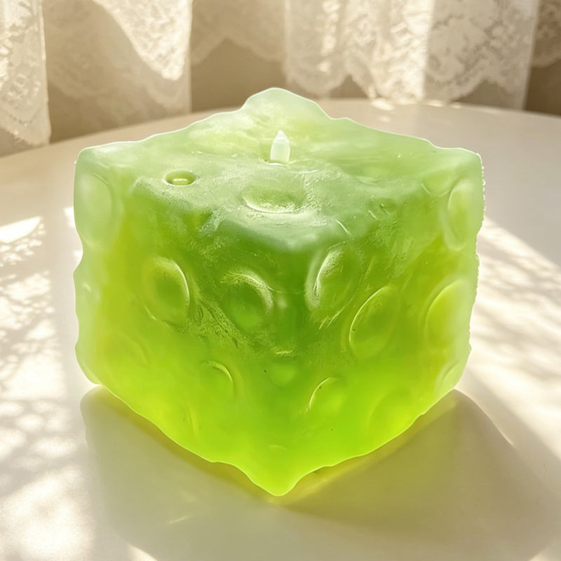 Frosted Jubom cheese block squishy toy（Three colors）
