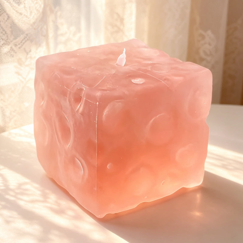 Frosted Jubom cheese block squishy toy（Three colors）