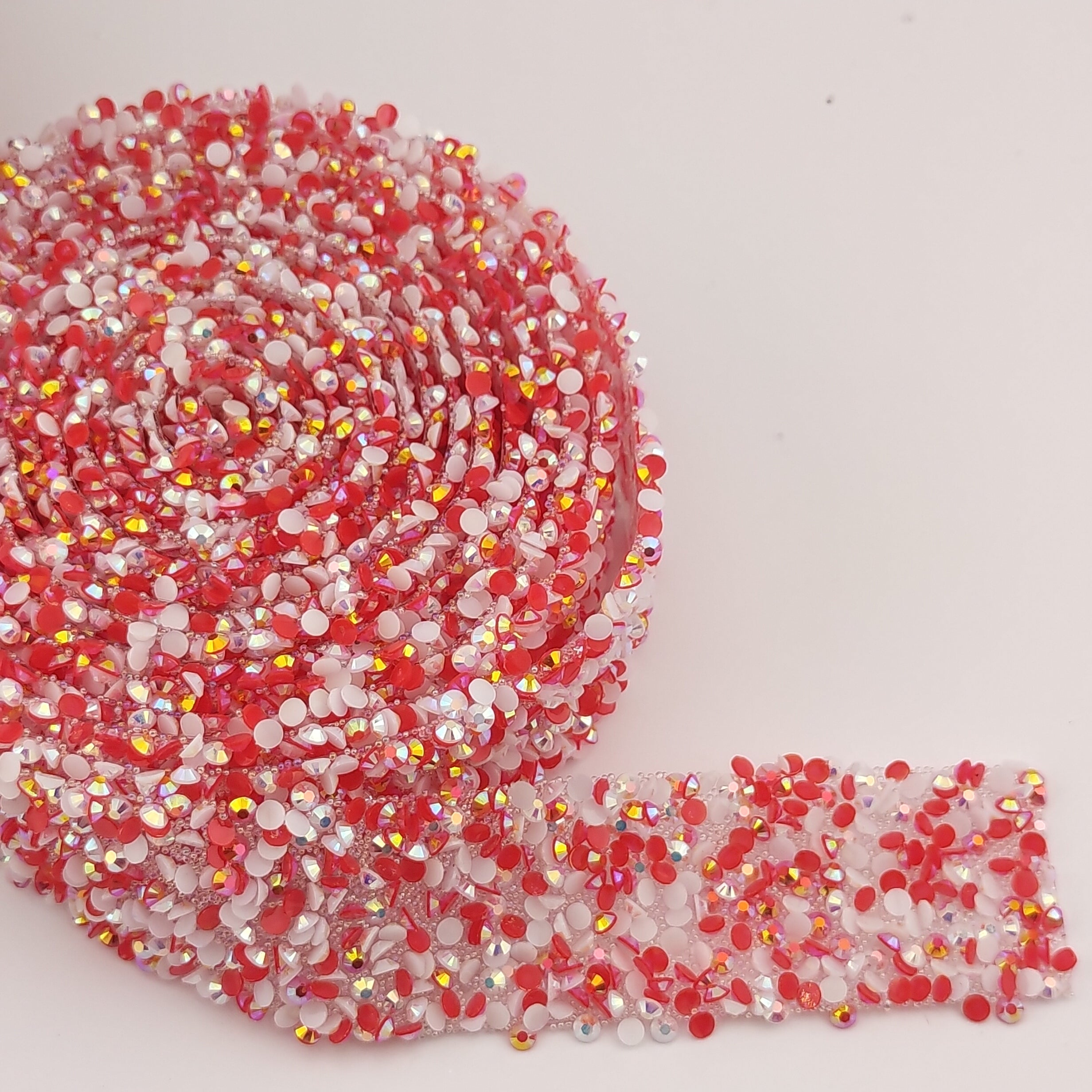 FS0986- 27MM Width Rhinestones Diamonds Pen Wraps 2.7CM