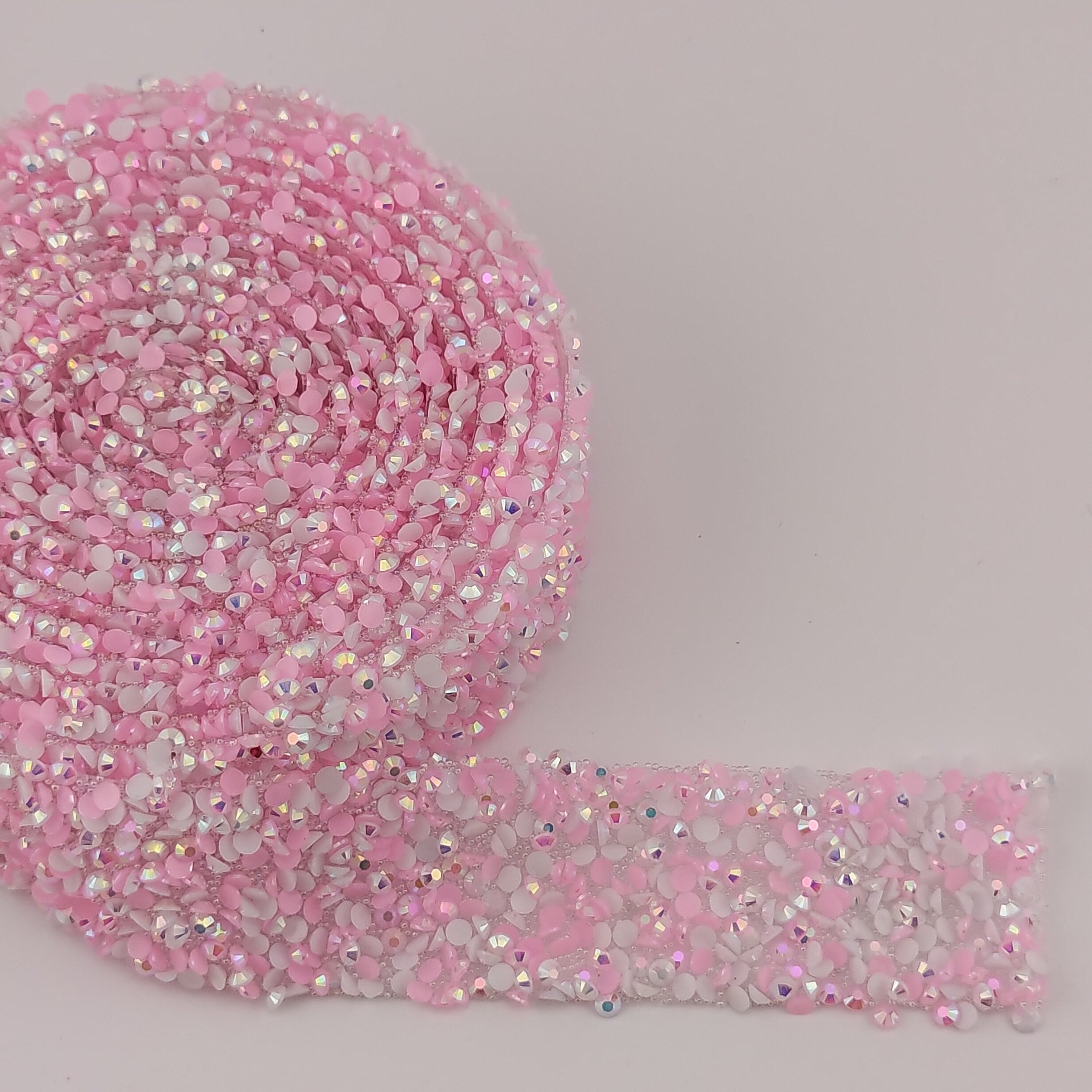 FS0986- 27MM Width Rhinestones Diamonds Pen Wraps 2.7CM