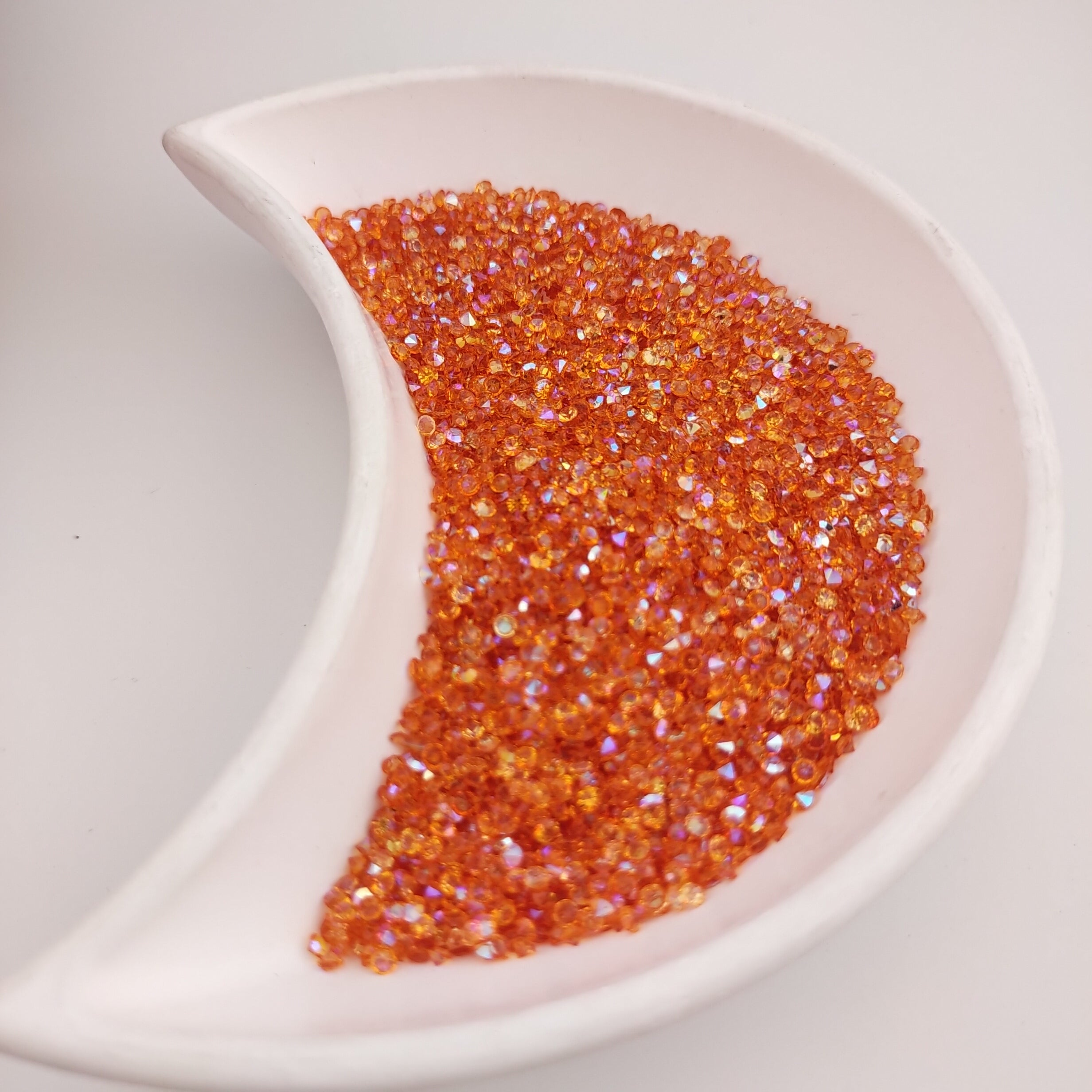FS1115- 2MM Crystal AB Sugar Diamonds For Making Sugar Beads Or Sugar Beadable Pens