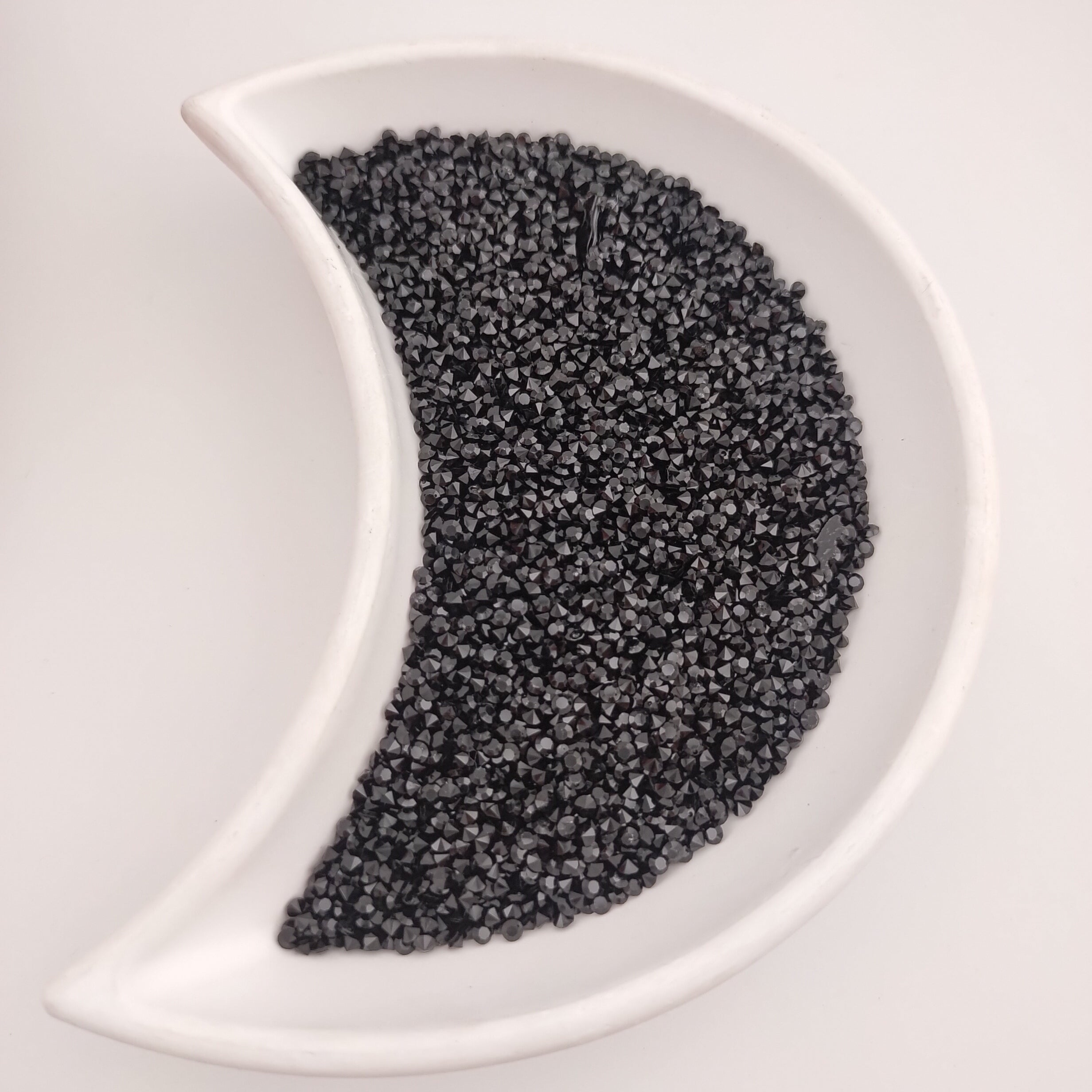 FS1115- 2MM Crystal AB Sugar Diamonds For Making Sugar Beads Or Sugar Beadable Pens