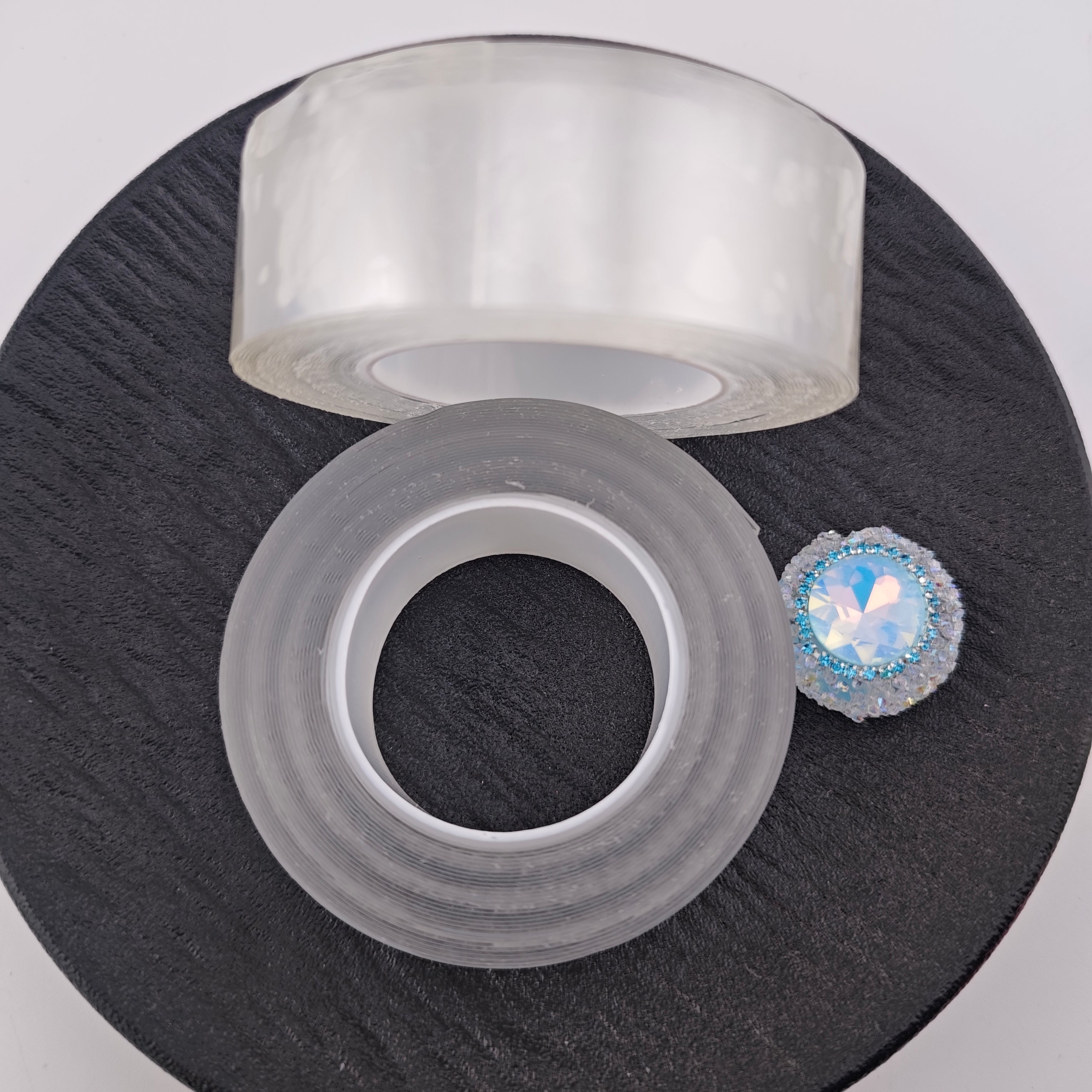 FS1470- 5Meter/Roll 2.3cm width Double-sided Tapes For Making Fancy Beads