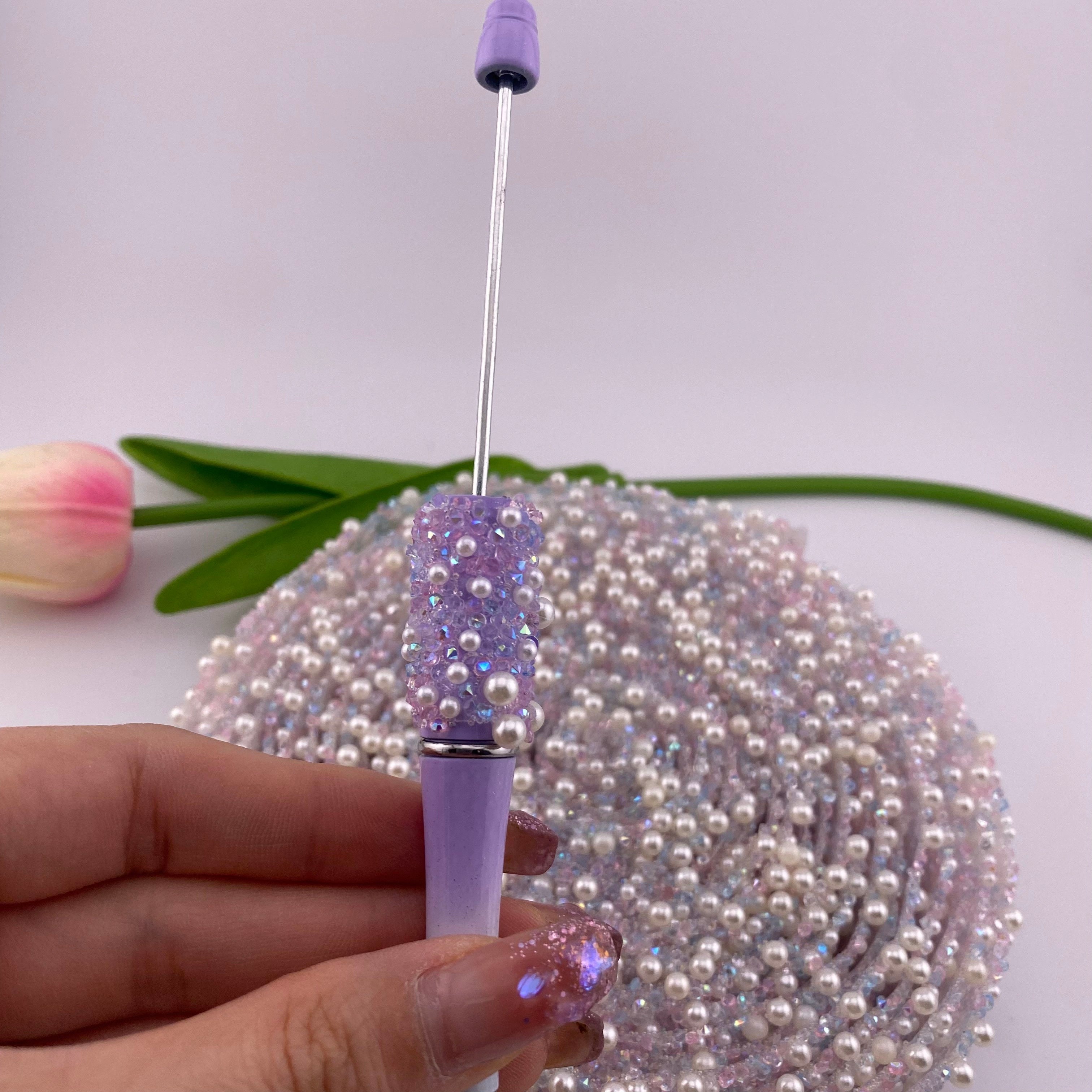 FS1636-2.7cm Width Diamonds with Pearl Pen Wraps