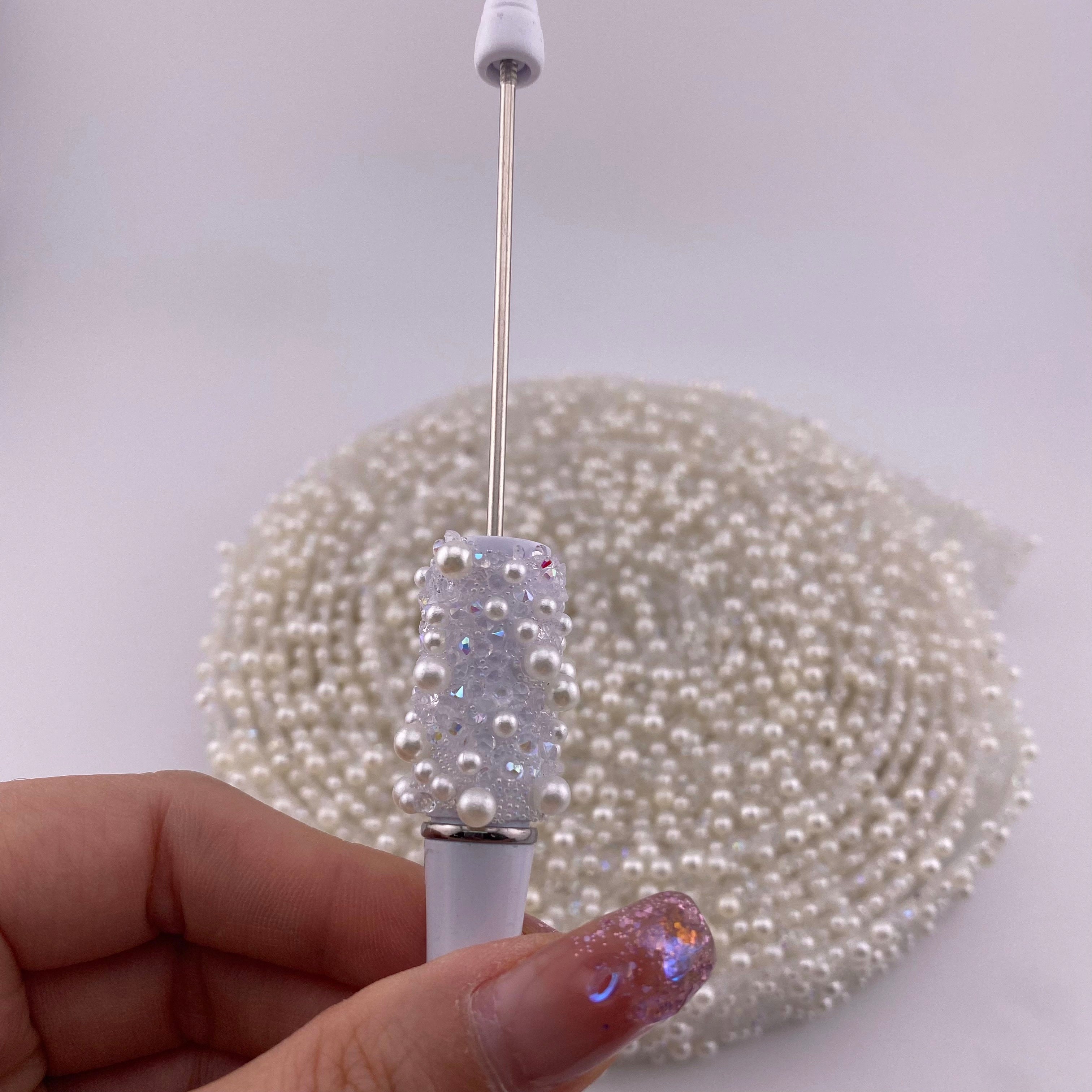 FS1636-2.7cm Width Diamonds with Pearl Pen Wraps