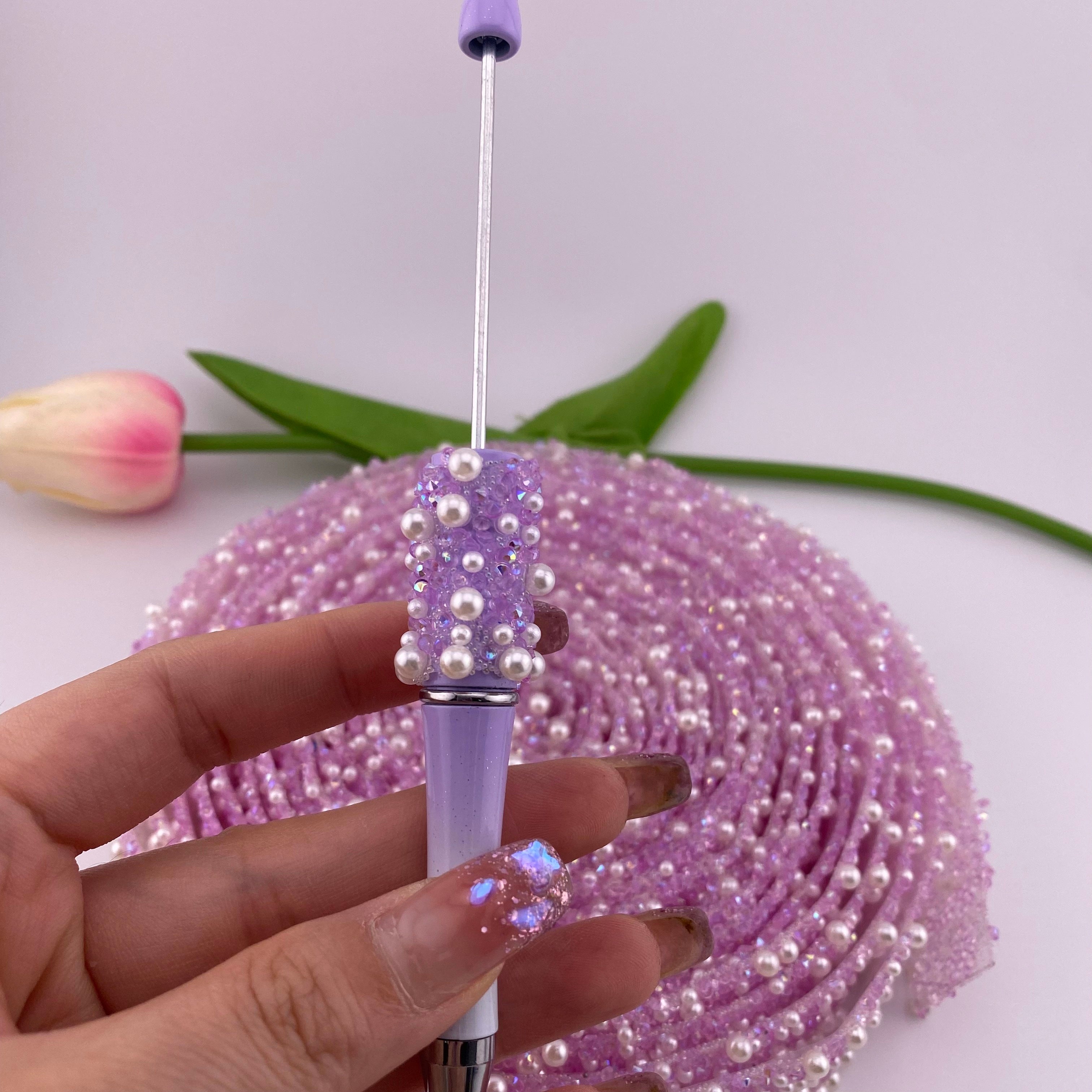 FS1636-2.7cm Width Diamonds with Pearl Pen Wraps