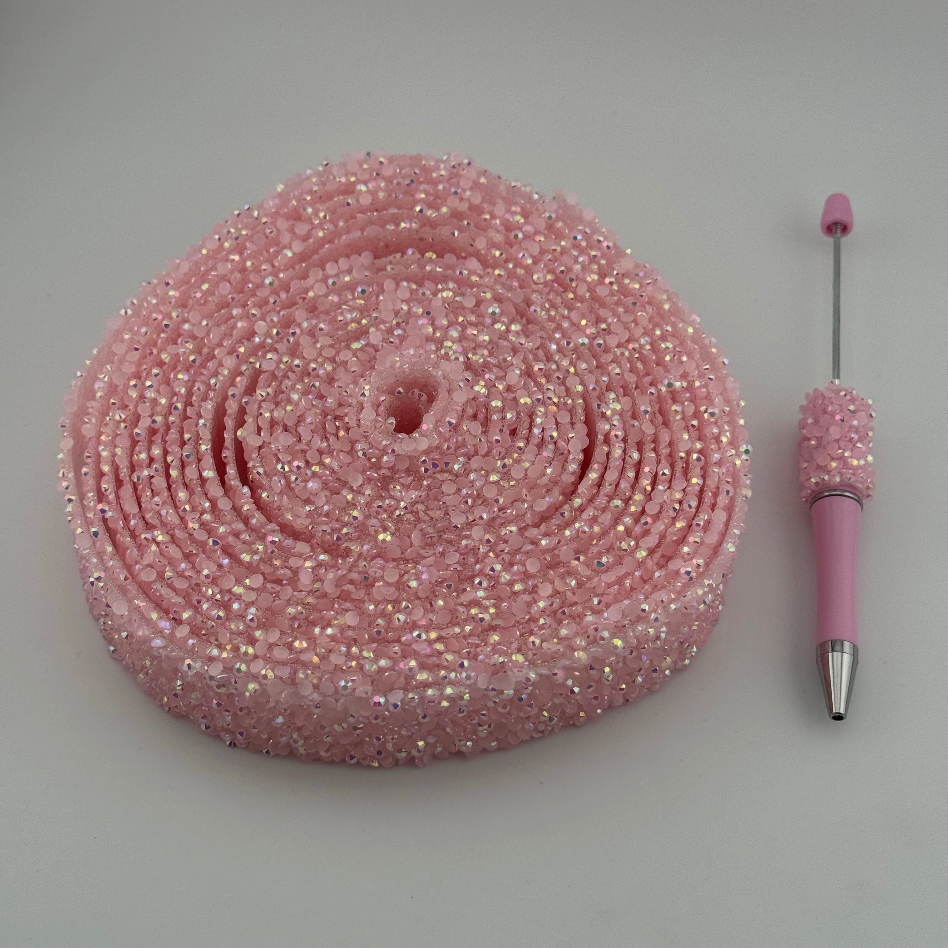 FS0986- 27MM Width Rhinestones Diamonds Pen Wraps 2.7CM