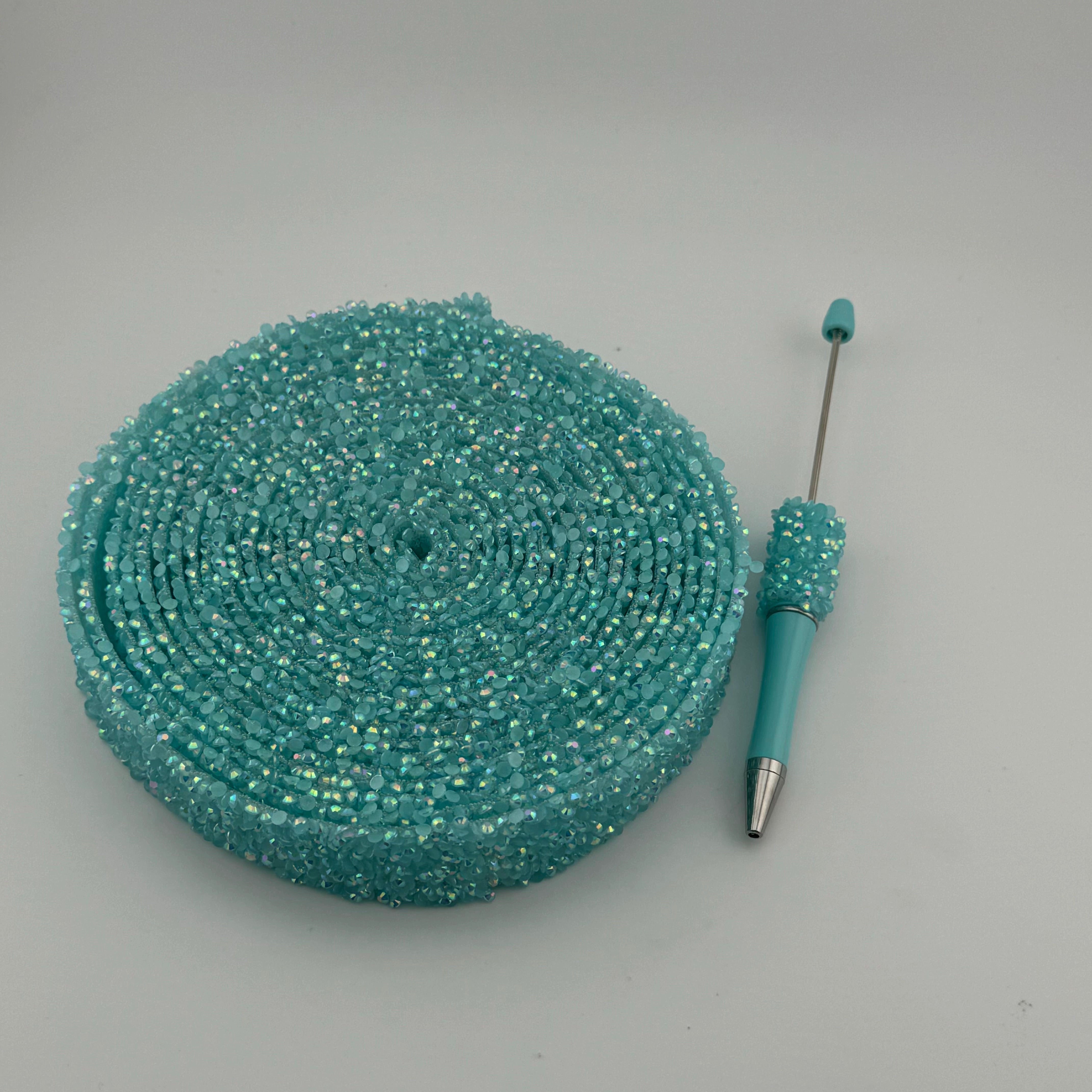 FS0986- 27MM Width Rhinestones Diamonds Pen Wraps 2.7CM