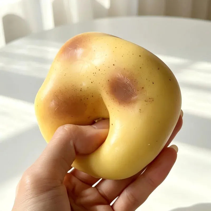 Crunchy squeeze--Handmade Potato Balls