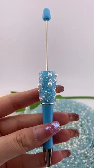 FS1636-2.7cm Width Diamonds with Pearl Pen Wraps