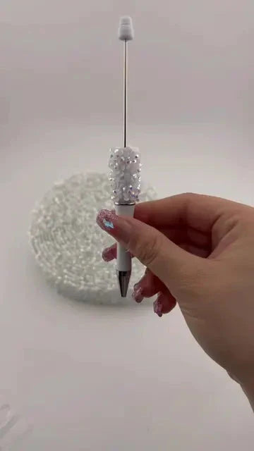FS0986- 27MM Width Rhinestones Diamonds Pen Wraps 2.7CM