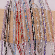 FS2994- 9mm Width, Sugar Diamonds Wraps tapes With Silver Chain In Middle Diamonds Tapes for Making Fancy Beads